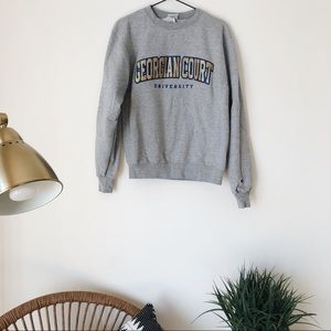 Georgian Court Crewneck